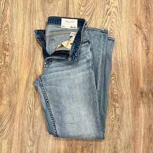 rag & bone Light Blue Slim Jeans - Sz 30